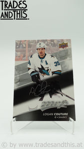 2017-18 Upper Deck MVP Silver Script Logan Couture #131 - Trades and This e.U.