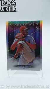 2022 Topps Update Series Stars of MLB Hunter Greene #SMLB-67 RC