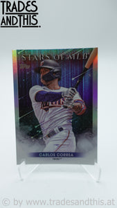 2022 Topps Update Series Stars of MLB Carlos Correa #SMLB-70