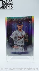 2022 Topps Update Series Stars of MLB Spencer Torkelson #SMLB-76 RC