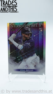 2022 Topps Update Series Stars of MLB Vidal Brujan #SMLB-85 RC