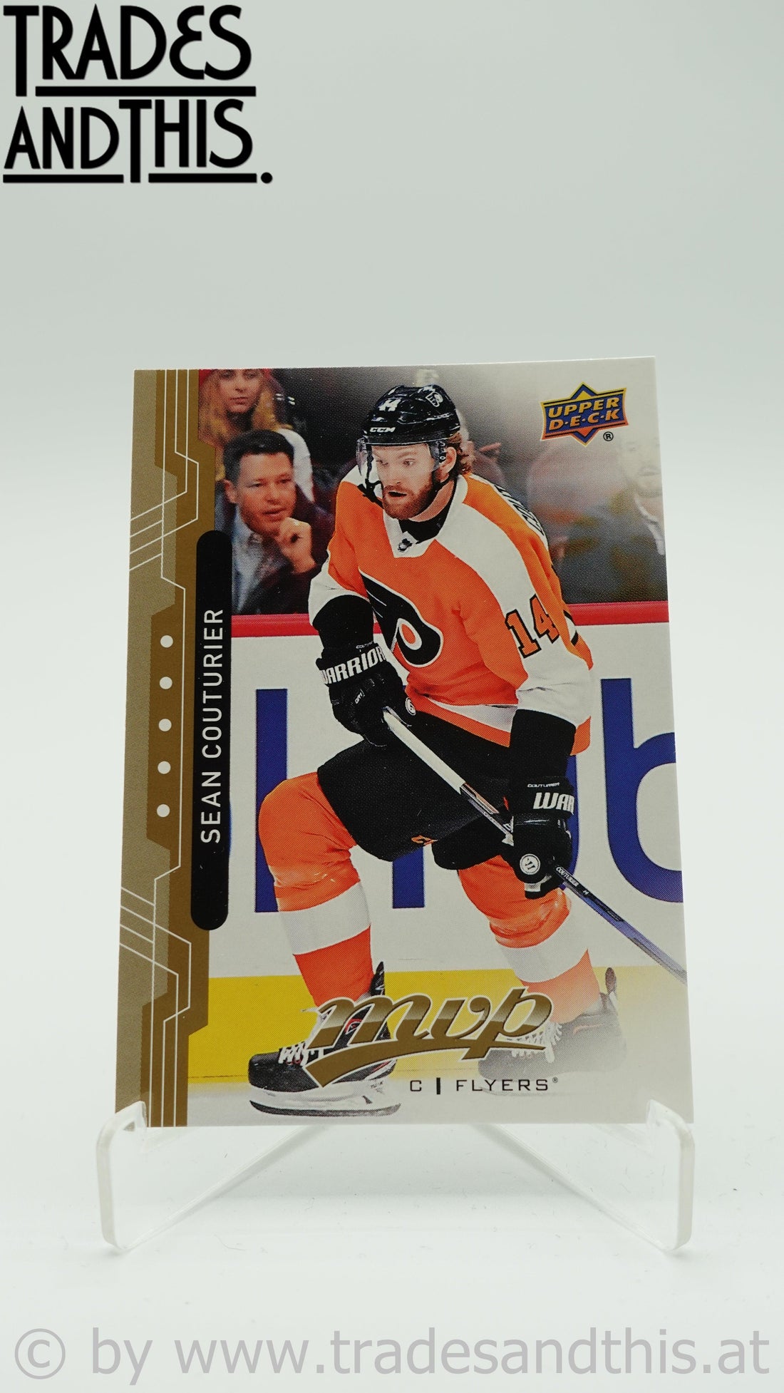 2018-19 Upper Deck MVP Sean Couturier #6 - Trades and This e.U.