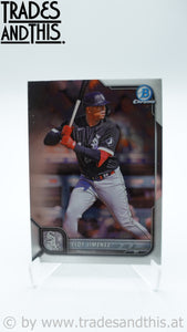 2022 Bowman Chrome Eloy Jimenez #1