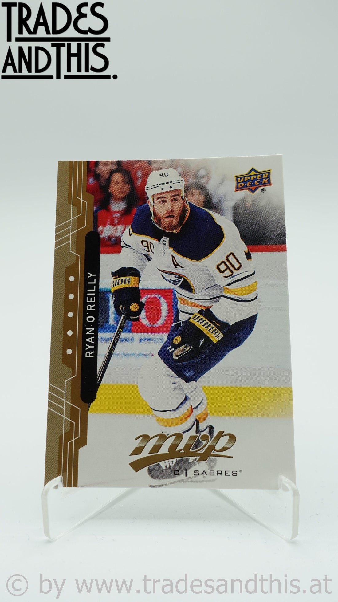 2018-19 Upper Deck MVP Ryan O'Reilly #12 - Trades and This e.U.