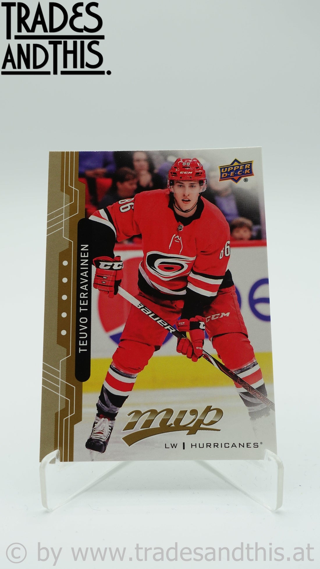 2018-19 Upper Deck MVP Teuvo Teravainen #13 - Trades and This e.U.