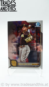 2022 Bowman Chrome Manny Machado #5