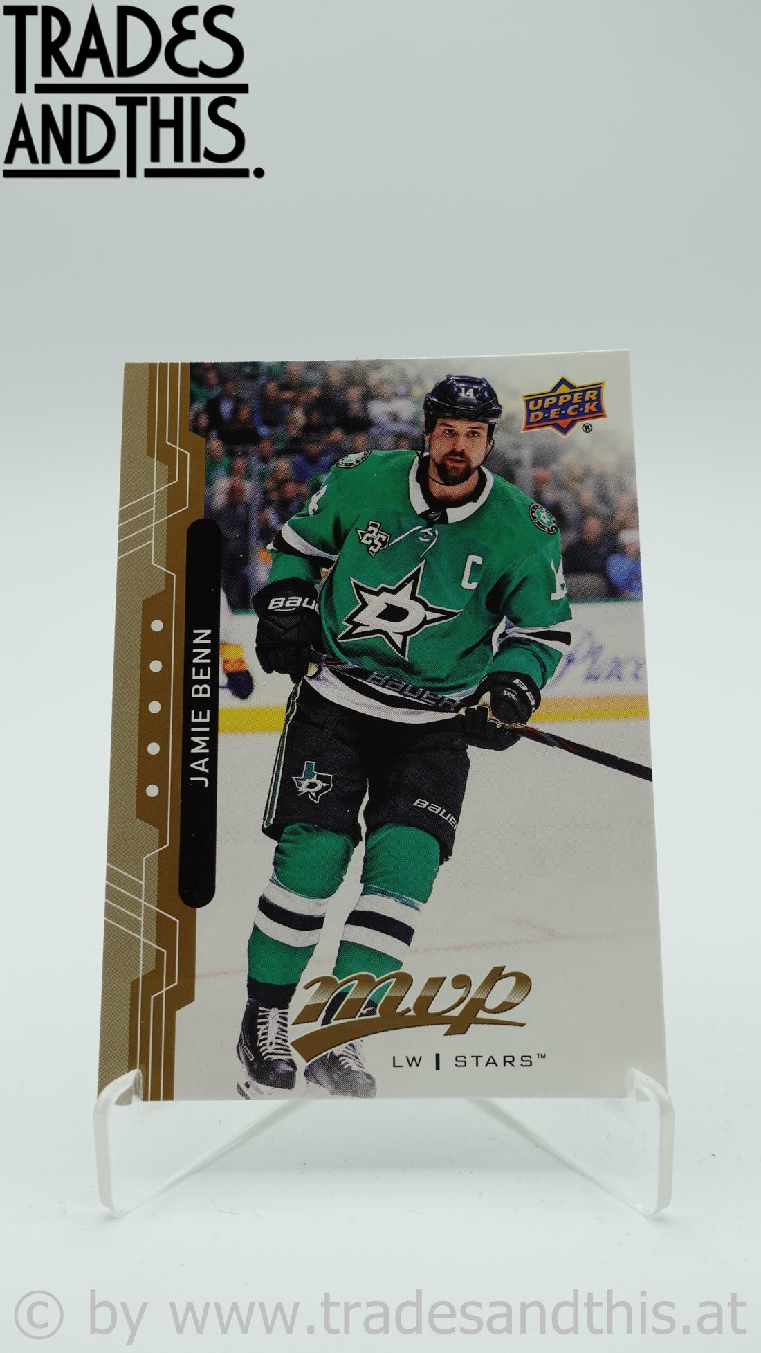 2018-19 Upper Deck MVP Jamie Benn #15 - Trades and This e.U.