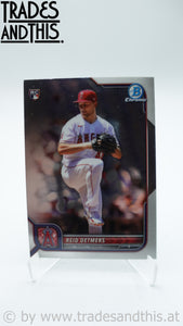 2022 Bowman Chrome Reid Detmers #6 RC