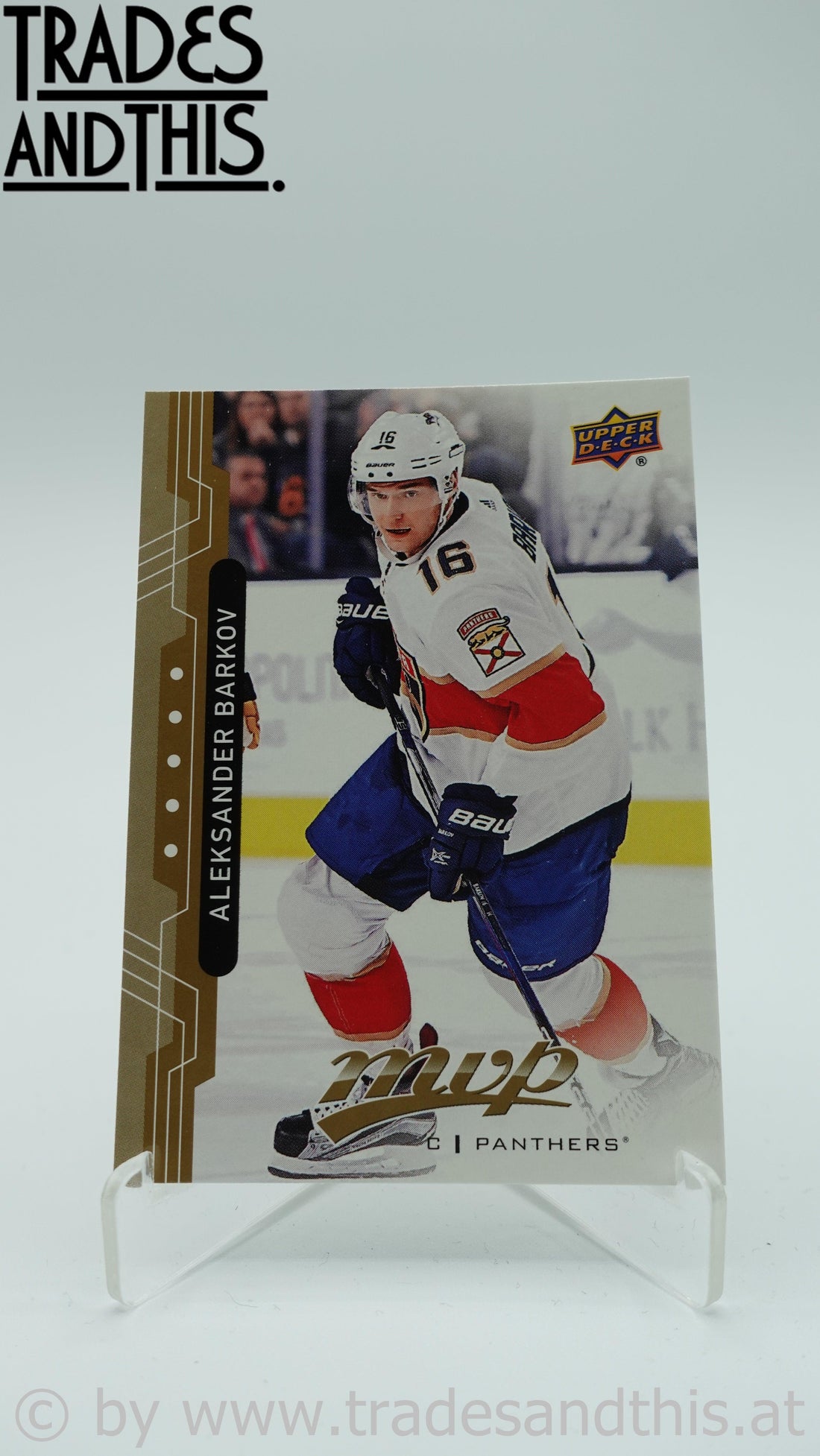 2018-19 Upper Deck MVP Aleksander Barkov #17 - Trades and This e.U.