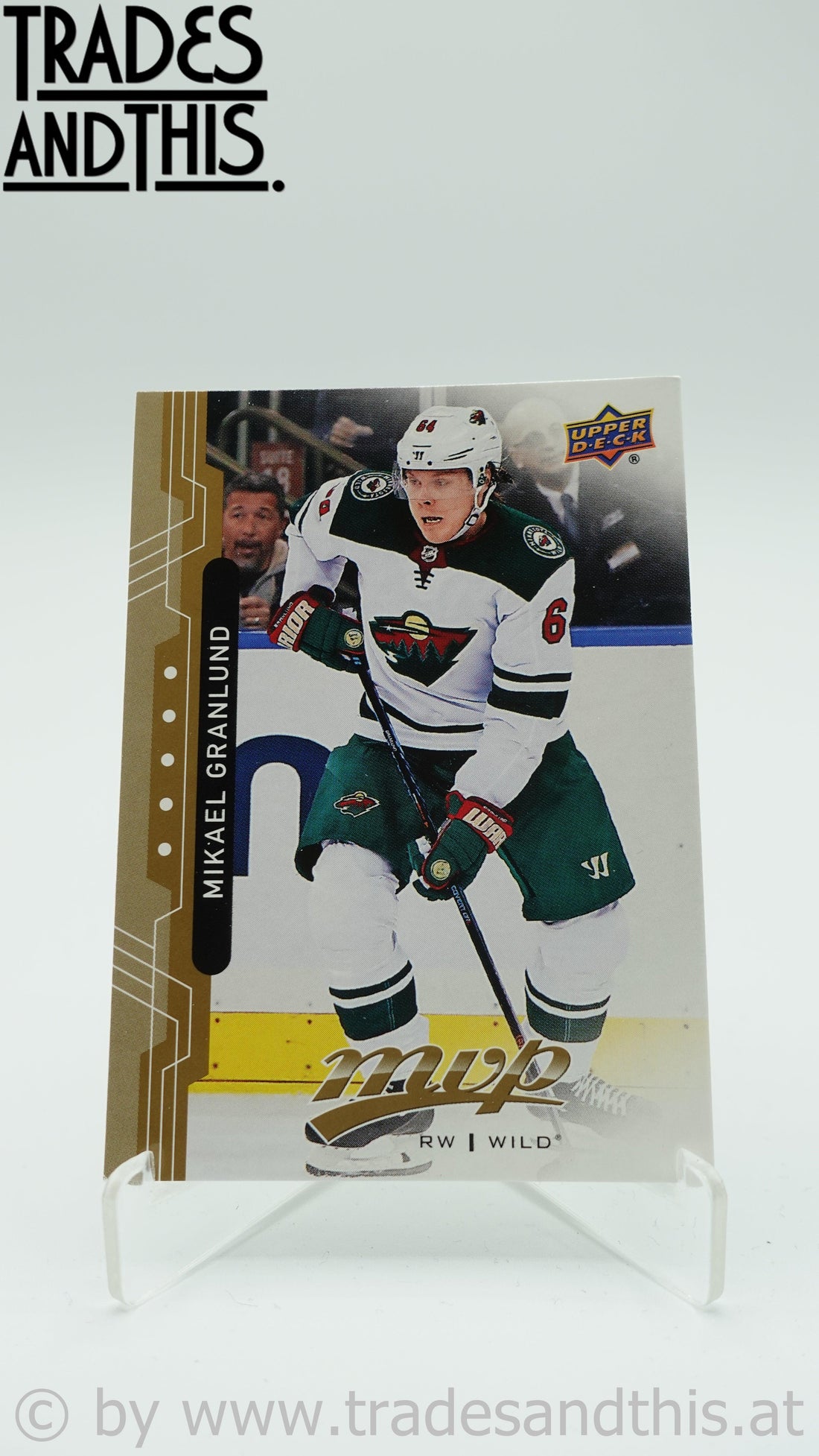 2018-19 Upper Deck MVP Mikal Granlund #18 - Trades and This e.U.