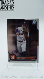 2022 Bowman Chrome Jose Altuve #9