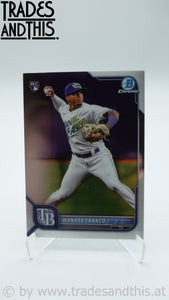 2022 Bowman Chrome Wander Franco #10 RC