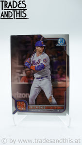 2022 Bowman Chrome Pete Alonso #11