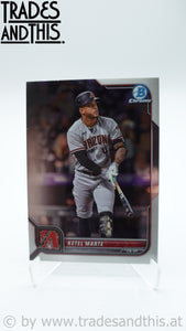 2022 Bowman Chrome Ketel Marte #15