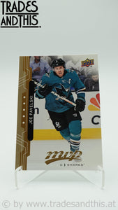 2018-19 Upper Deck MVP Joe Pavelski #24 - Trades and This e.U.