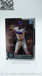 2022 Bowman Chrome Kyle Lewis #21