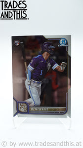 2022 Bowman Chrome MJ Melendez #25 RC