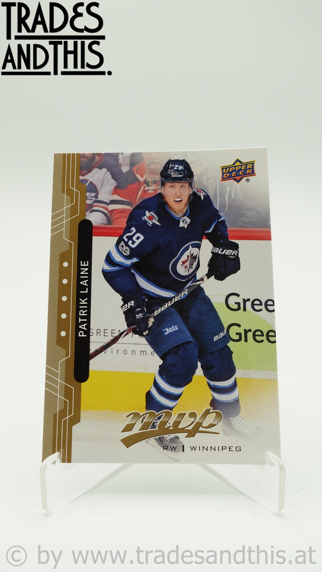 2018-19 Upper Deck MVP Patrik Lane #31 - Trades and This e.U.