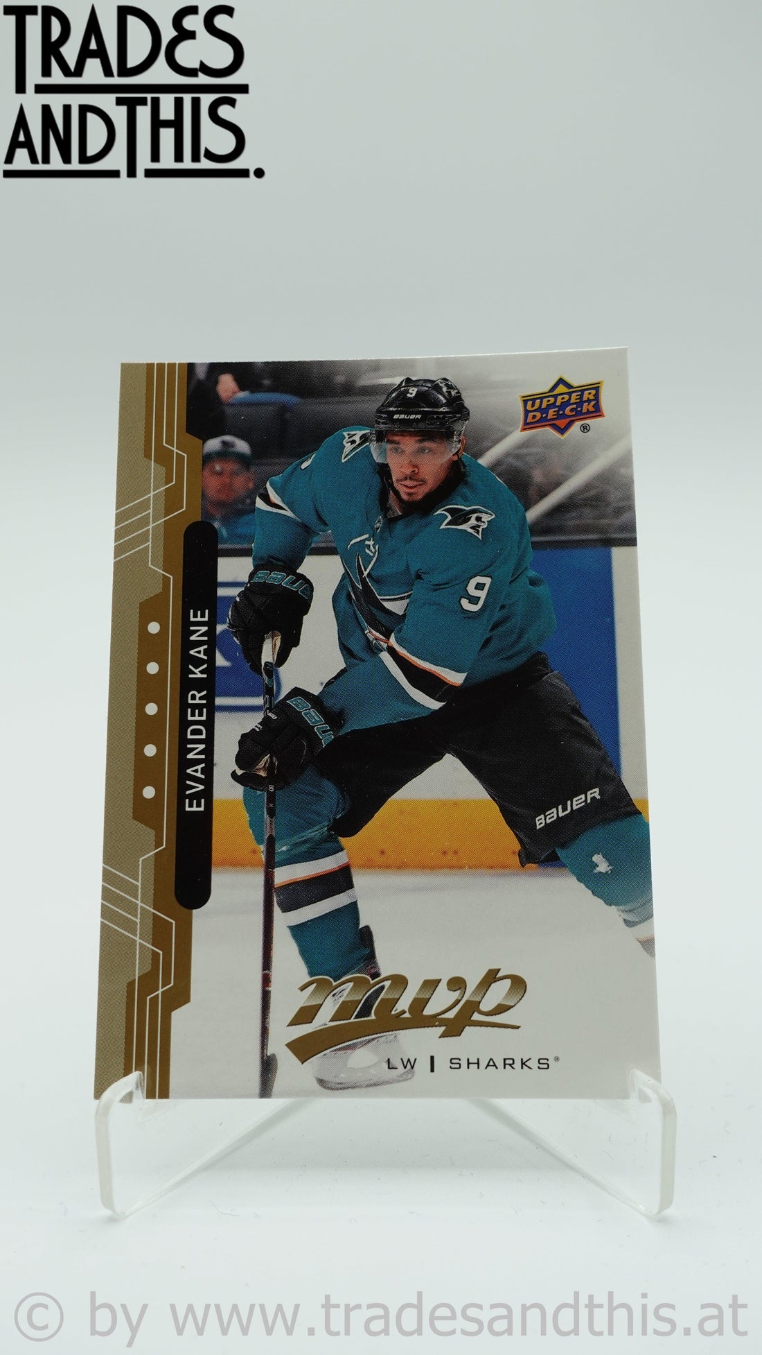 2018-19 Upper Deck MVP Evander Kane #32 - Trades and This e.U.