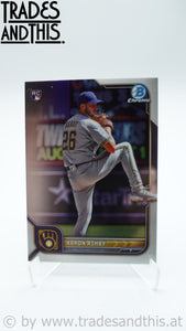 2022 Bowman Chrome Aaron Ashby #33 RC