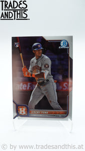 2022 Bowman Chrome Jeremy Pena #35 RC