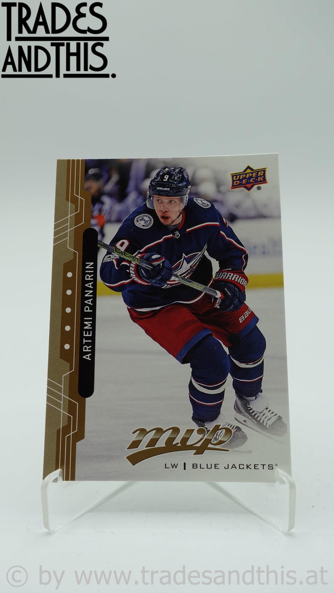 2018-19 Upper Deck MVP Artemi Panarin #35 - Trades and This e.U.