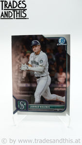2022 Bowman Chrome Jarred Kelenic #37