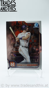 2022 Bowman Chrome Kyle Tucker #40