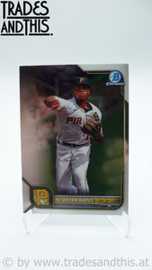 2022 Bowman Chrome Ke'Bryan Hayes #49