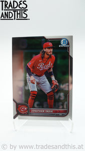 2022 Bowman Chrome Jonathan India #54