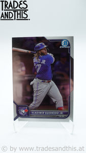2022 Bowman Chrome Vladimir Guerrero Jr. #55
