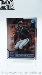 2022 Bowman Chrome Jazz Chisholm Jr. #61