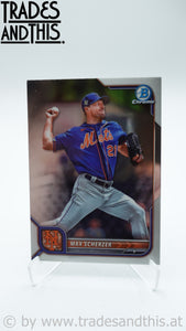 2022 Bowman Chrome Max Scherzer #62