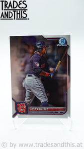2022 Bowman Chrome Jose Ramirez #63