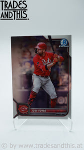 2022 Bowman Chrome Joey Votto #64