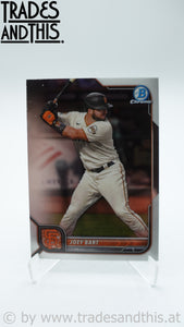2022 Bowman Chrome Joey Bart #65