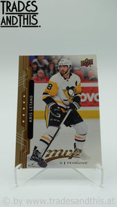 2018-19 Upper Deck MVP Kris Letang #57 - Trades and This e.U.