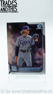 2022 Bowman Chrome Shane Baz #66 RC