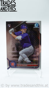 2022 Bowman Chrome Seiya Suzuki #69 RC