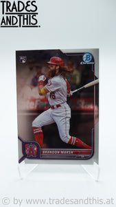 2022 Bowman Chrome Brandon Marsh #70 RC