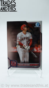 2022 Bowman Chrome Shohei Ohtani #71