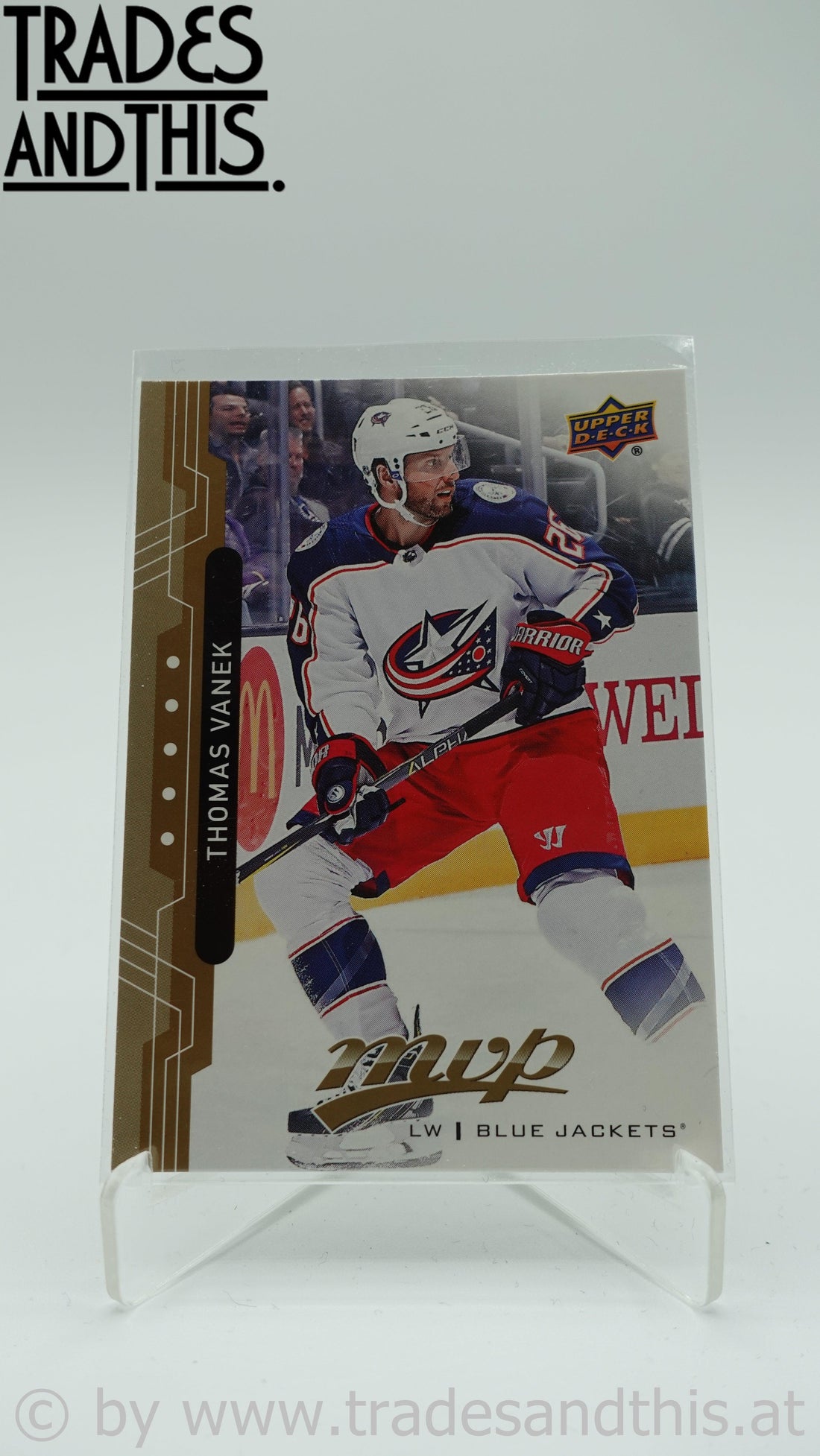 2018-19 Upper Deck MVP Thomas Vanek #66 - Trades and This e.U.