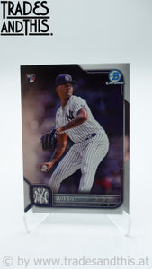 2022 Bowman Chrome Luis Gil #78 RC