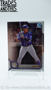 2022 Bowman Chrome Salvador Perez #80