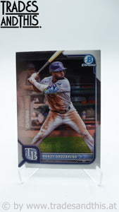 2022 Bowman Chrome Randy Arozarena #82