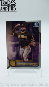 2022 Bowman Chrome Fernando Tatis Jr. #83