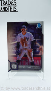 2022 Bowman Chrome Anthony Rizzo #86