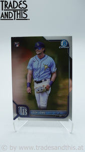 2022 Bowman Chrome Josh Lowe #87 RC