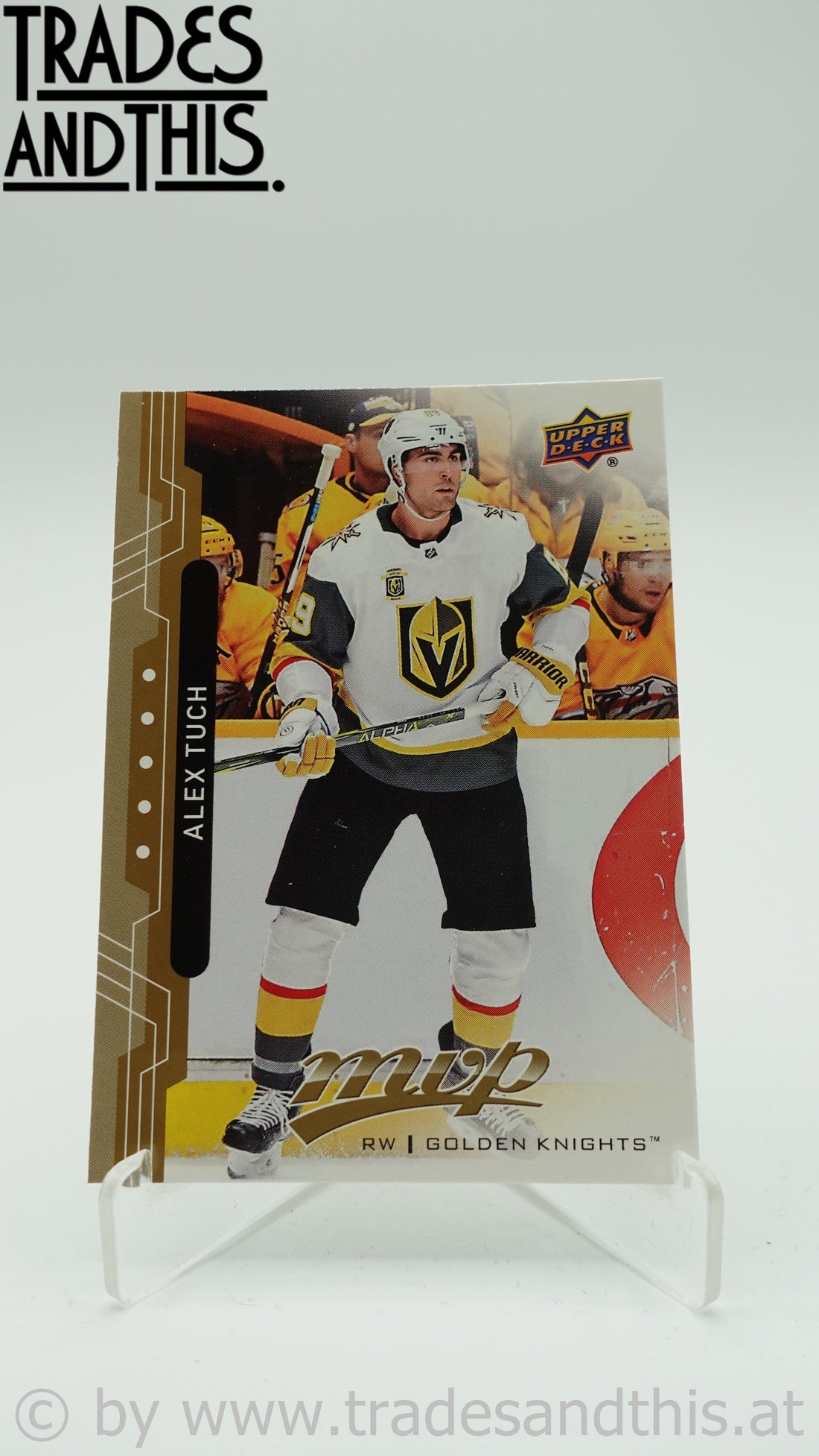 2018-19 Upper Deck MVP Alex Tuch #73 - Trades and This e.U.