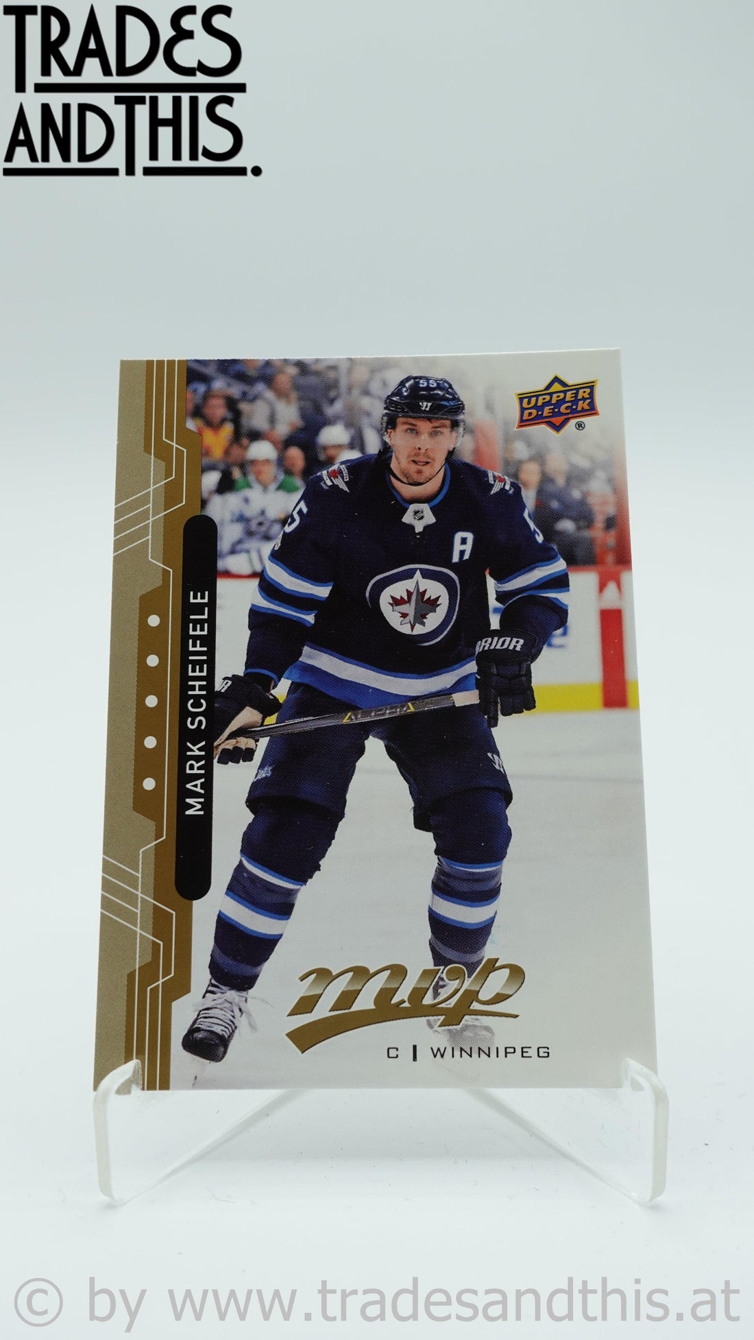 2018-19 Upper Deck MVP Mark Scheifele #75 - Trades and This e.U.